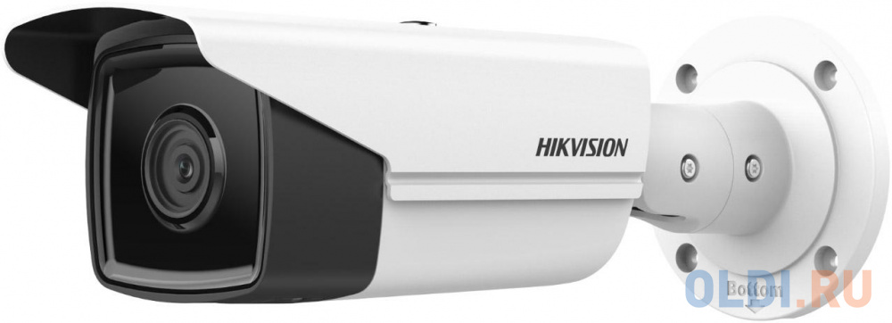 Видеокамера IP Hikvision DS-2CD2T23G2-4I(2.8mm) 2.8-2.8мм цветная корп.:белый от OLDI