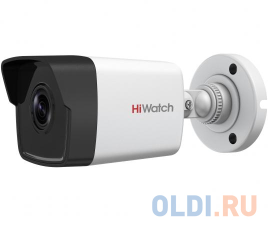 Видеокамера IP HiWatch DS-I250M(B) (4 mm) 4-4мм корп.:белый DS-I250M(B) (4 MM) - фото 1