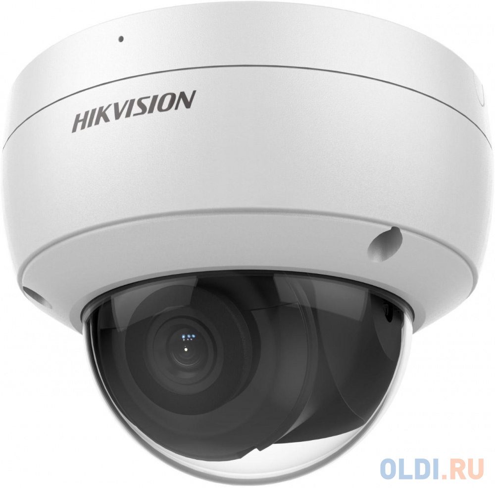Видеокамера IP Hikvision DS-2CD2123G2-IU(2.8mm) 2.8-2.8мм цветная