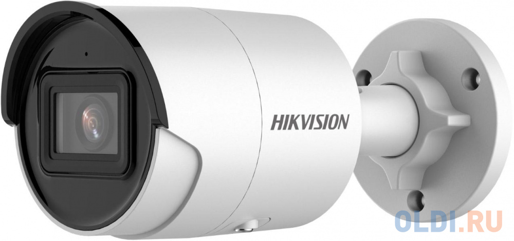 видеокамера ip d link dcs 8600lh 3 26 3 26мм ная корп белый Видеокамера IP Hikvision DS-2CD2043G2-IU(6mm) 6-6мм цветная корп.:белый