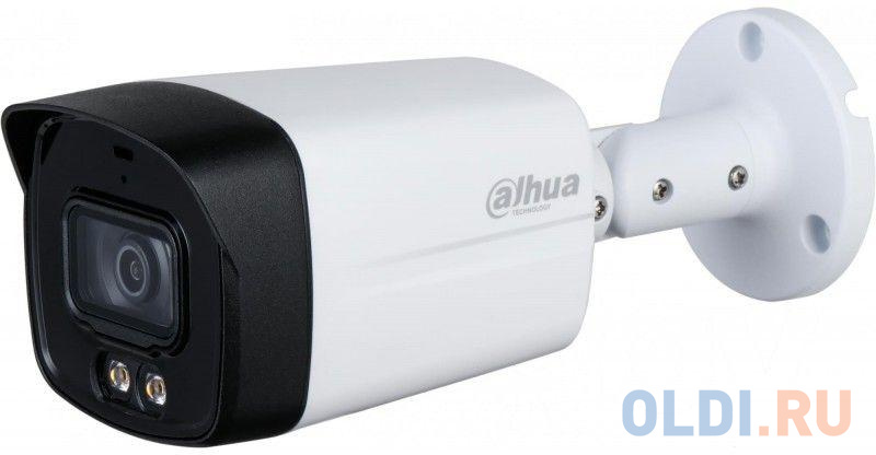 Камера видеонаблюдения Dahua DH-HAC-HFW1239TLMP-LED-0280B 2.8-2.8мм цветная - фото 1