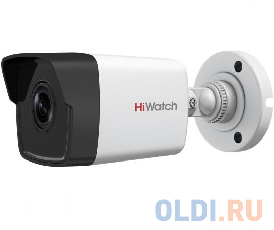 Видеокамера IP HiWatch DS-I200(D) (6 mm) 6-6мм цветная DS-I200(D) (6 MM) - фото 1