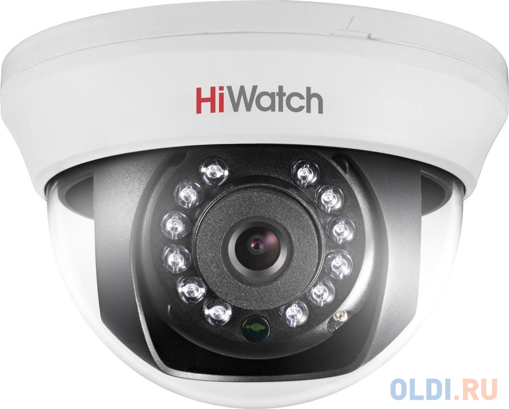 Видеокамера IP HiWatch DS-I253M(B) (2.8 mm) 2.8-2.8мм цветная DS-I253M(B) (2.8 MM) - фото 1