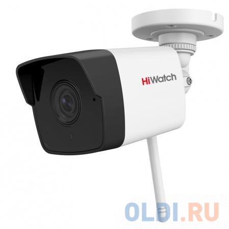 Видеокамера IP HiWatch DS-I250W(C) (4 mm) 4-4мм цветная видеокамера ip hikvision hiwatch ds i253 4 4мм цветная корп белый