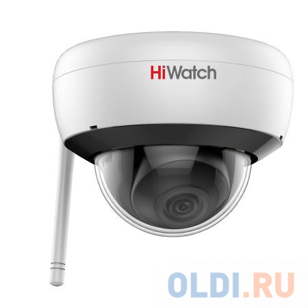 Видеокамера IP HiWatch DS-I252W(C) (4 mm) 4-4мм цветная видеокамера ip hikvision hiwatch ds i253 4 4мм цветная корп белый