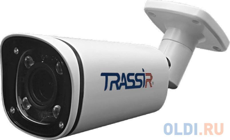 Видеокамера IP Trassir TR-D2123IR6 2.7-13.5мм цветная видеокамера ip trassir tr w2c1 2 8 2 8мм ная