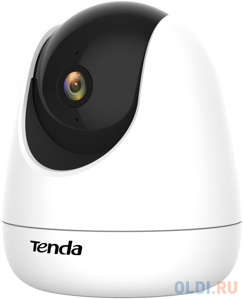 Камера IP Tenda CP3 CMOS 4 мм 1920 x 1080 H.264 Wi-Fi белый фото
