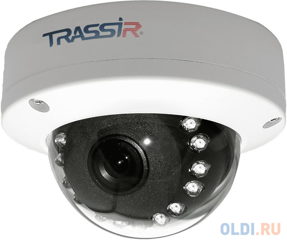 Камера видеонаблюдения IP Trassir TR-D2D5 2.8-2.8мм цветная - фото 1