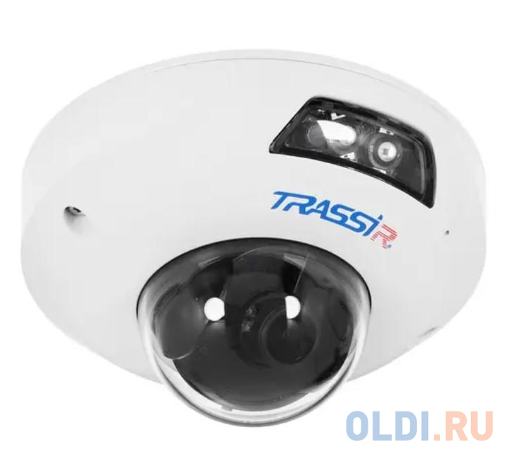 Камера видеонаблюдения IP Trassir TR-D4151IR1 2.8-2.8мм цветная