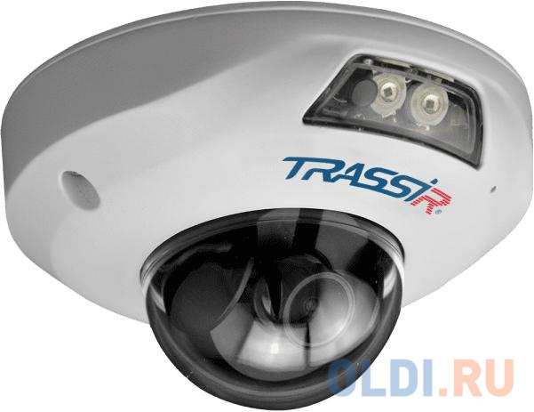 Камера видеонаблюдения IP Trassir TR-D4151IR1 3.6-3.6мм цветная