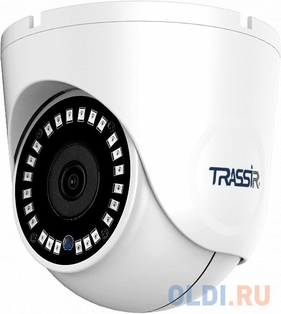 Камера видеонаблюдения IP Trassir TR-D8151IR2 2.8-2.8мм цветная - фото 1