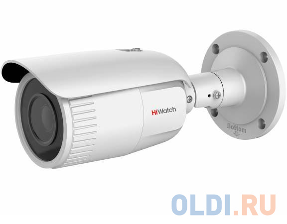 

Камера IP HiWatch DS-I456Z(2.8-12MM) CMOS 1/3" 12 мм 2560 х 1440 Н.265 H.264 MJPEG H.264+ H.265+ RJ-45 PoE белый