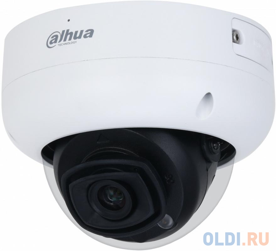 Камера видеонаблюдения IP Dahua DH-IPC-HDBW5449RP-ASE-LED-0280B 2.8-2.8мм цв. корп.:белый (DH-IPC-HDBW5449RP-ASE-LED-028)