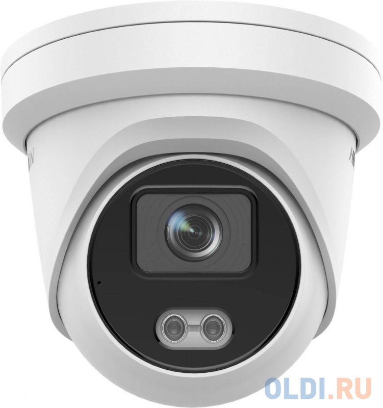 

Камера видеонаблюдения IP Hikvision DS-2CD2347G2-LU(6mm) (C) 6-6мм цветная корп.:белый