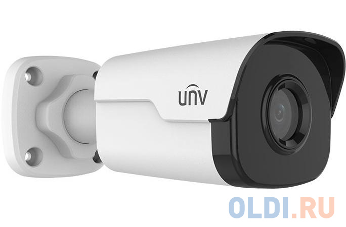 Камера видеонаблюдения IP UNV Ростелеком IPC2122SR3-PF40-C 4-4мм цв. корп.:белый (IPC2122SR3-PF40-C) - фото 2