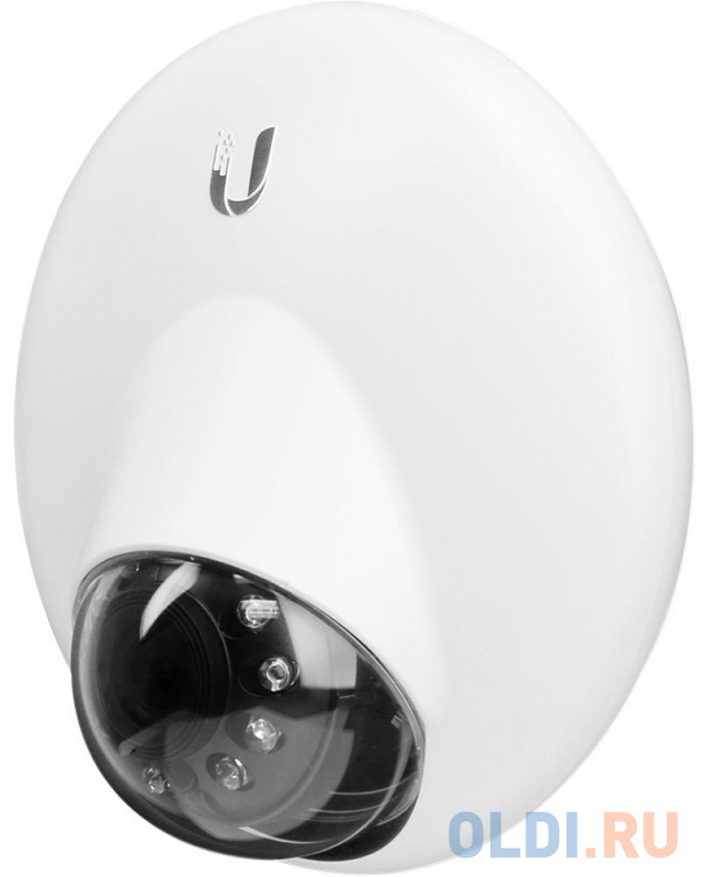 

Камера IP Ubiquiti UVC-G3-DOME CMOS 1/3’’ 2.8 мм 1920 x 1080 H.264 RJ-45 LAN PoE белый
