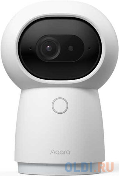 Камера: AQARA Camera Hub G3/Камера+ управления/Управление жестами/Камера 360/2K 2304х1296p/Протокол связи:Zigbee/WiFi/Питание:USB-C/Цвет:Белый CH-H03 - фото 1