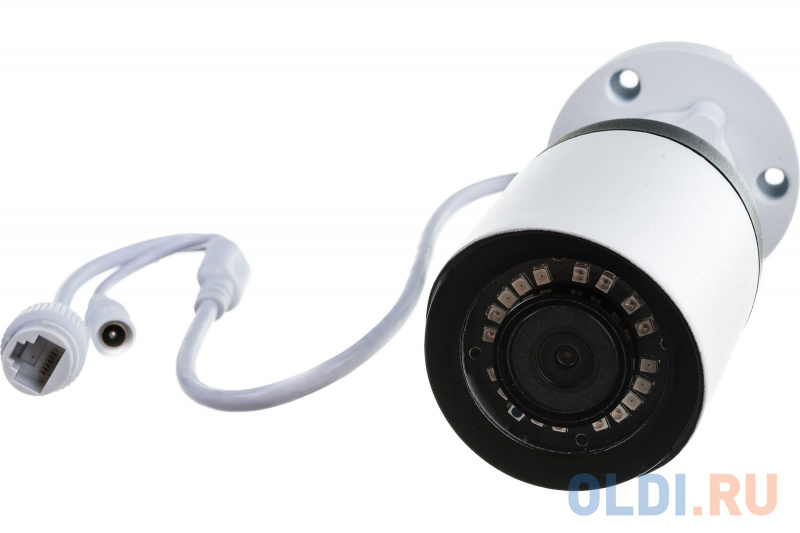 Tantos TSi-Pe25FP - IP видеокамера уличная 2 мегапиксельная с фиксированным объективом и питанием PoE фото