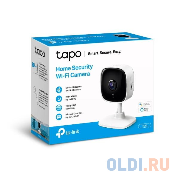 TP-Link TC60 Домашняя Wi-Fi камера - фото 2