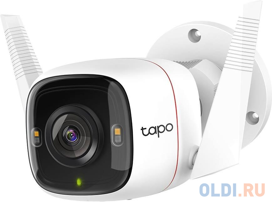 Tapo C320WS Уличная Wi-Fi камера, RTL {20} (687031) 2мп уличная купольная hd tvi камера с exir подсветкой до 20м
