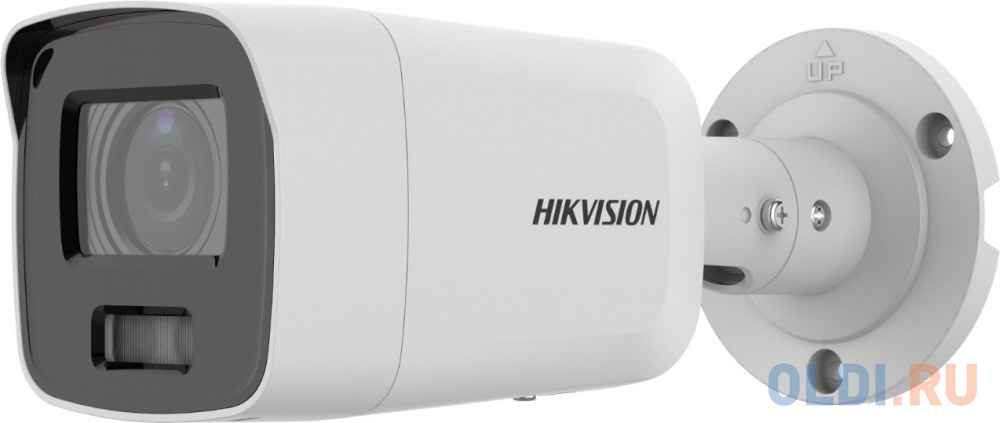 Камера видеонаблюдения IP Hikvision DS-2CD2087G2-LU(C) 4-4мм цв. корп.:белый (DS-2CD2087G2-LU(4MM)(C))