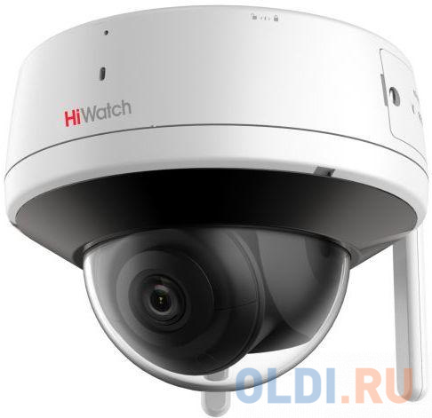 Камера видеонаблюдения IP HiWatch DS-I252W(D) (2.8 mm) 2.8-2.8мм цв. корп.:белый камера видеонаблюдения аналоговая hiwatch ds t503l 2 8 2 8мм hd cvi hd tvi цв корп белый