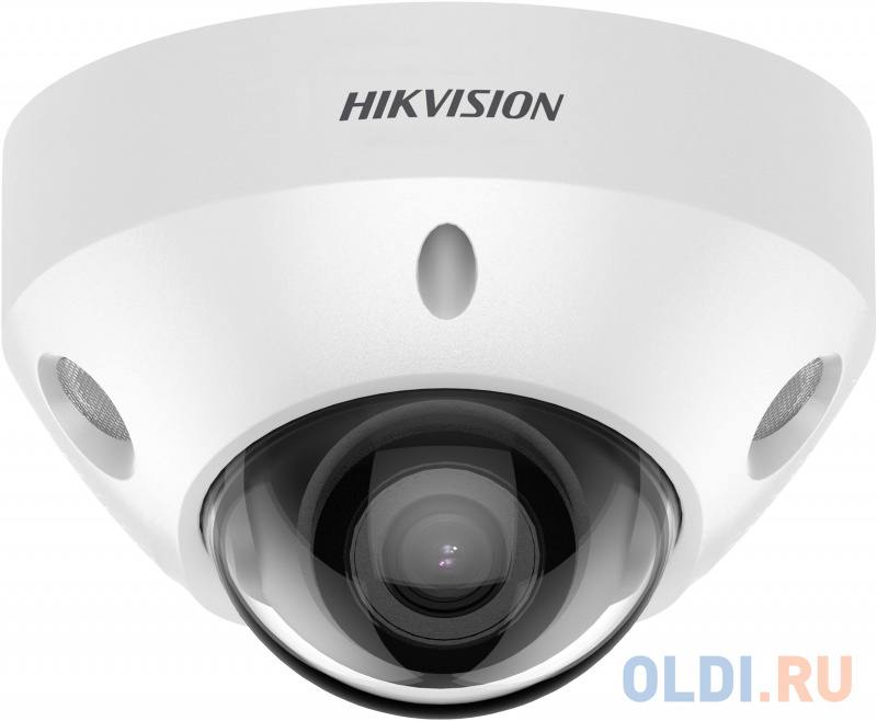 

Камера видеонаблюдения IP Hikvision DS-2CD2547G2-LS(2.8mm)(C) 2.8-2.8мм цв. корп.:белый