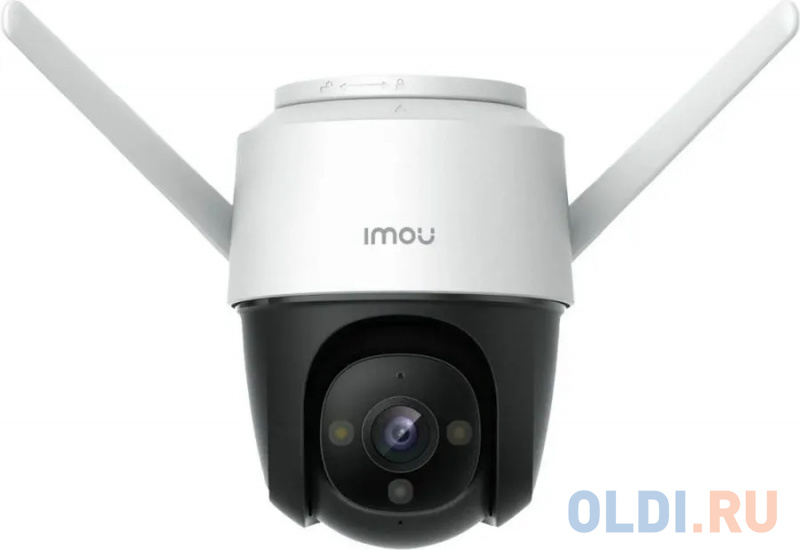 Камера IP IMOU Crusier CMOS 1/2.8" 3.6 мм 1920 x 1080 H.264 Wi-Fi белый IPC-S22FP-0360B-IMOU, размер 1/2.8