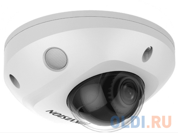 IP камера 2MP MINI DOME 2CD2523G2-IS(2.8MM) HIKVISION ip камера 4mp dome ds i425 b hiwatch