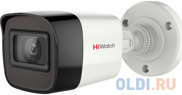 Камера видеонаблюдения HiWatch DS-T520 (С) (6 mm) 6-6мм цв DS-T520 (С) (6 MM) - фото 1