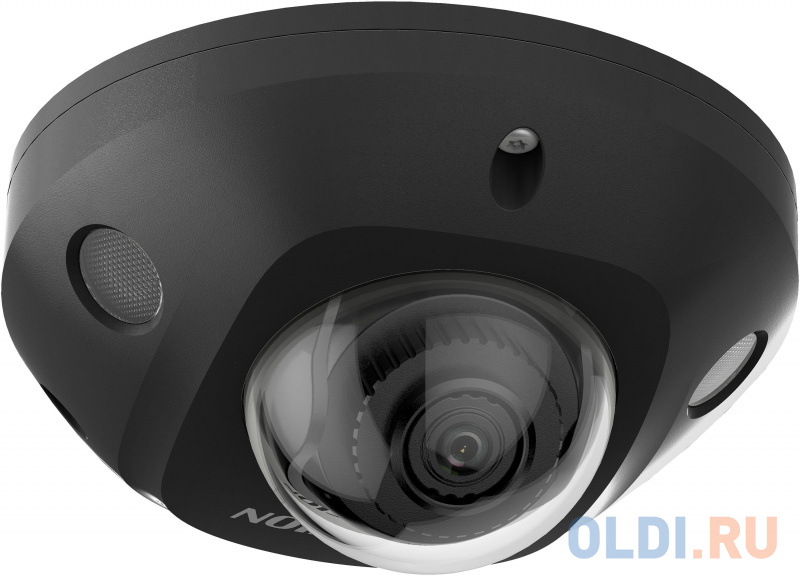 

Камера видеонаблюдения Hikvision DS-2CD2543G2-IS(2.8mm)(BLACK) 2.8-2.8мм корп.:черный