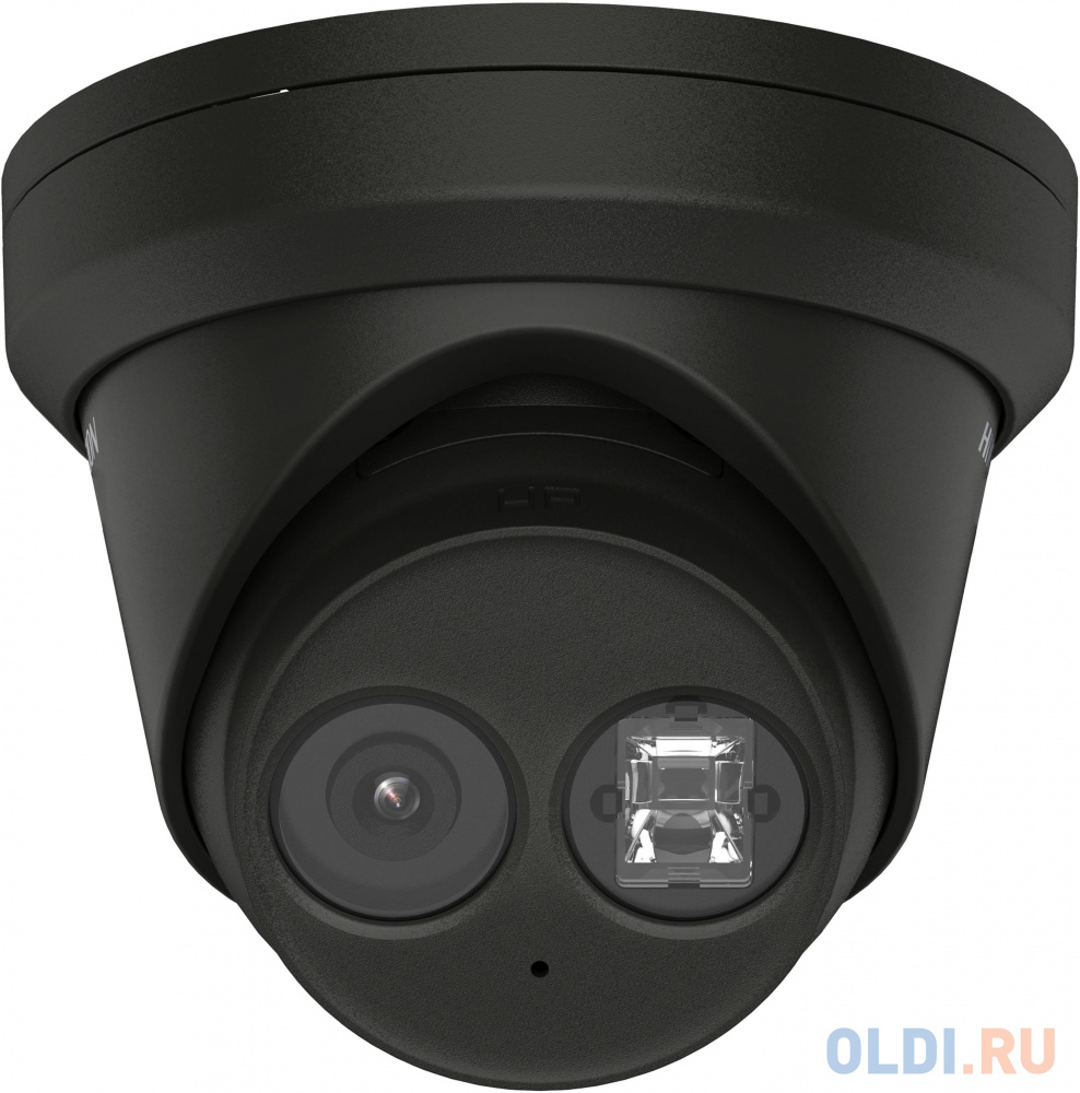 Камера видеонаблюдения Hikvision DS-2CD2383G2-IU(BLACK)(2.8mm) 2.8-2.8мм цв. корп.:черный