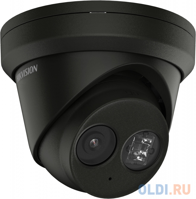Камера видеонаблюдения Hikvision DS-2CD2383G2-IU(BLACK)(2.8mm) 2.8-2.8мм цв. корп.:черный фото