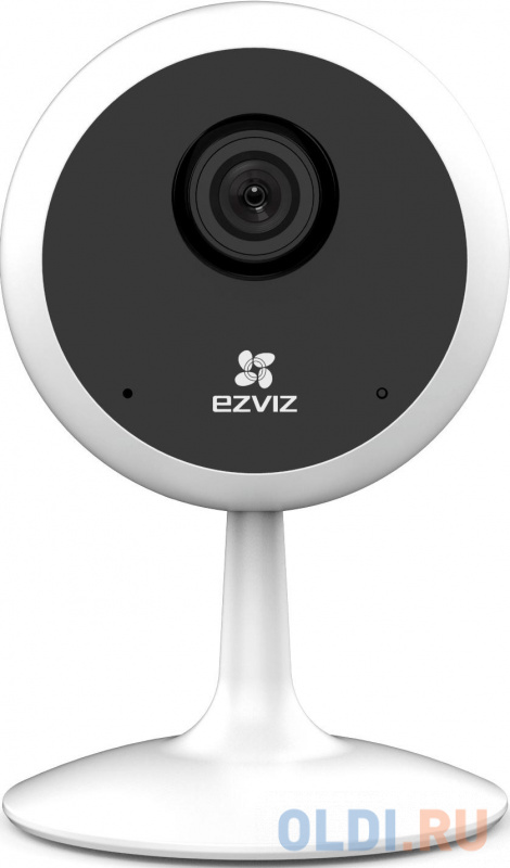

Камера EZVIZ C1C 720P,1/4" ProScan CMOS/2.8 мм, угол обзора: 110/H.264/ИК 12м, 3D DNR/2.4 ГГц WiFi/ОблакоEZVIZ, MicroSD до 256GB/DC 5В/1А