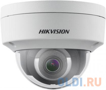 Камера видеонаблюдения IP Hikvision DS-2CD2123G0E-I(B)(2.8mm) 2.8-2.8мм цветная корп.:белый