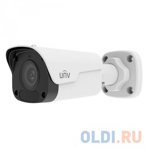 Uniview IPC2122LB-ADF28KM-G-RU Видеокамера IP цилиндрическая,{1/2.7" 2 Мп КМОП @ 30 к/с, ИК-подсветка до 30м., 0.01 Лк @F2.0, объектив 2.8 мм, WD