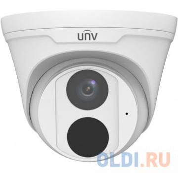 

Uniview IPC36F12P-RU3 Видеокамера IP купольная {1/2.8" 2 Мп КМОП @ 30 к/с, ИК-подсветка до 30м., 0.02 Лк @F2.0, объектив 2.8 мм, DWDR, 2D/3D DNR,