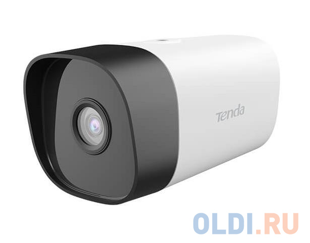 Камера IP Tenda IT7-PRS CMOS 4 мм 2560 х 1440 H.264 Н.265 RJ-45 LAN PoE белый tenda tx2 pro гигабитный двухдиапазонный маршрутизатор wi fi 6 ас1500