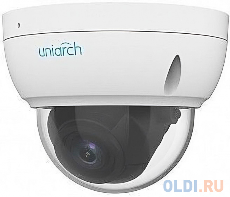 

Камера видеонаблюдения IP UNV IPC-D124-PF40 4-4мм цв.