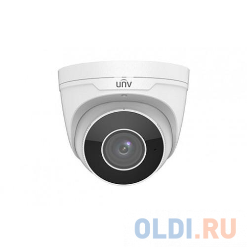 Uniview IPC3634LB-ADZK-G-RU Видеокамера IP купольная антивандальная, 1/3" 4 Мп КМОП @ 30 к/с, ИК-подсветка до 40м., 0.003 Лк @F1.6, объектив 2.8-