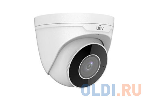 Uniview IPC3634LB-ADZK-G-RU Видеокамера IP купольная антивандальная, 1/3" 4 Мп КМОП @ 30 к/с, ИК-подсветка до 40м., 0.003 Лк @F1.6, объектив 2.8- фото