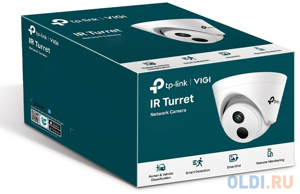Поворотная камера видеонаблюдения TP-LINK VIGI C440I(2.8MM) белый VIGI C440I(2.8mm) - фото 2