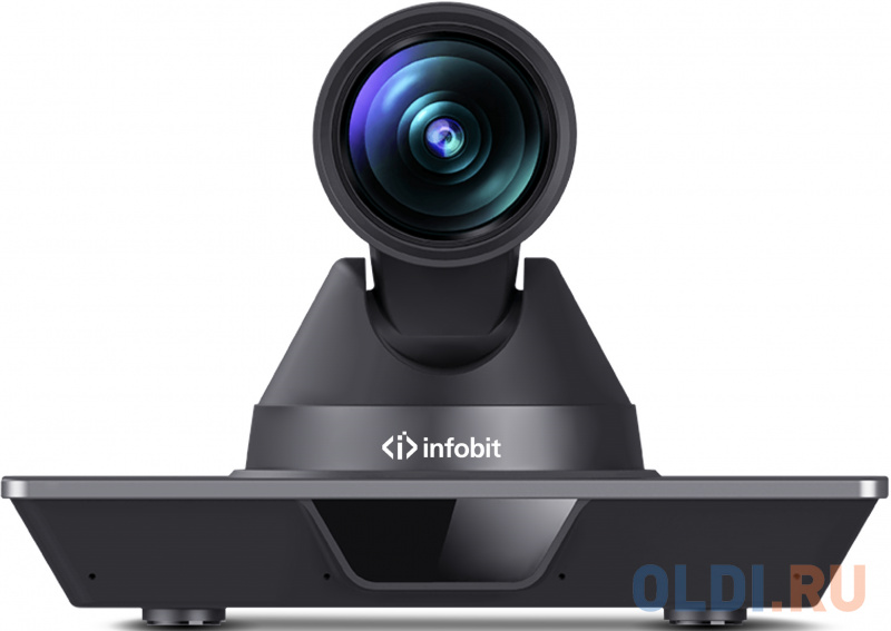 

PTZ-камера [iCam P30N] Infobit [iCam P30N] : 4K60p, 71°, 12x оптический и 16x цифровой зум, NDI лицензия