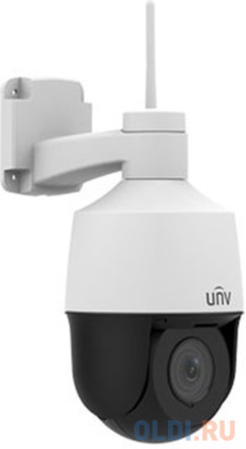 Uniview Wi-Fi Видеокамера IP Мини-PTZ, 1/2.8" CMOS, ICR, 1920x1080:30fps, Ultra 265/H.264/MJPEG, Triple streams, DC12V,WIFI, Micro SD card slot,