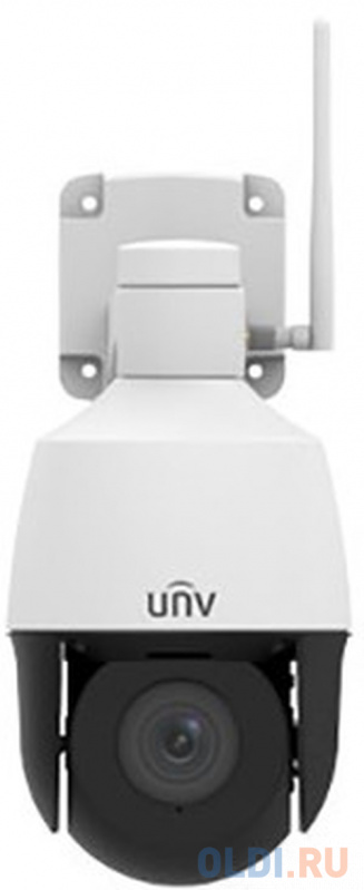 Uniview Wi-Fi Видеокамера IP Мини-PTZ, 1/2.8" CMOS, ICR, 1920x1080:30fps, Ultra 265/H.264/MJPEG, Triple streams, DC12V,WIFI, Micro SD card slot, фото
