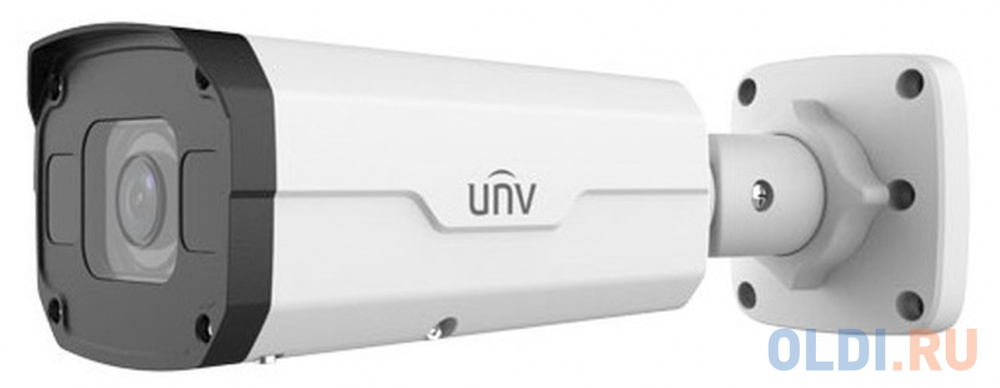 Uniview Видеокамера IP цилиндрическая антивандальная, 1/2.8" 8 Мп КМОП @ 20 к/с, ИК-подсветка до 50м., LightHunter 0.003 Лк @F1.6, объектив 2.8-1