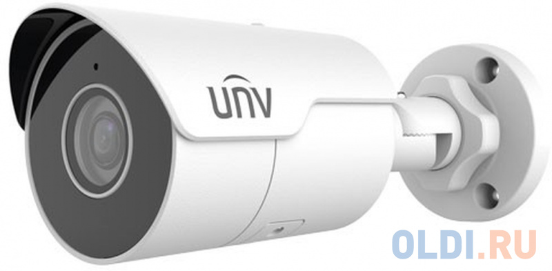 

Uniview Видеокамера IP цилиндрическая, 1/2.7" 8 Мп КМОП @ 20 к/с, ИК-подсветка до 50м., EasyStar 0.005 Лк @F1.6, объектив 2.8 мм, WDR, 2D/3D DNR,