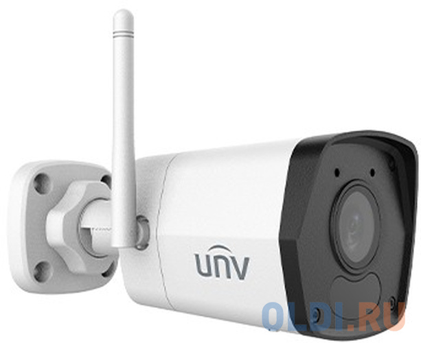 Uniview Видеокамера IP цилиндрическая, 1/2.9" 2 Мп КМОП @ 30 к/с, ИК-подсветка до 30м., 0.01 Лк @F2.0, объектив 2.8 мм, DWDR, 2D/3D DNR, Ultra 26 фото