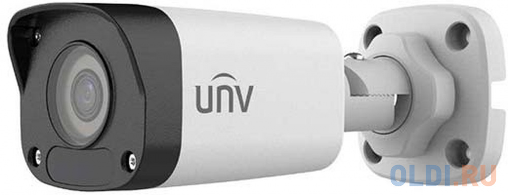 Uniview Видеокамера IP цилиндрическая, 1/2.8" 2 Мп КМОП @ 30 к/с, ИК-подсветка до 30м., 0.01 Лк @F2.0, объектив 2.8 мм, DWDR, 2D/3D DNR, Ultra 26