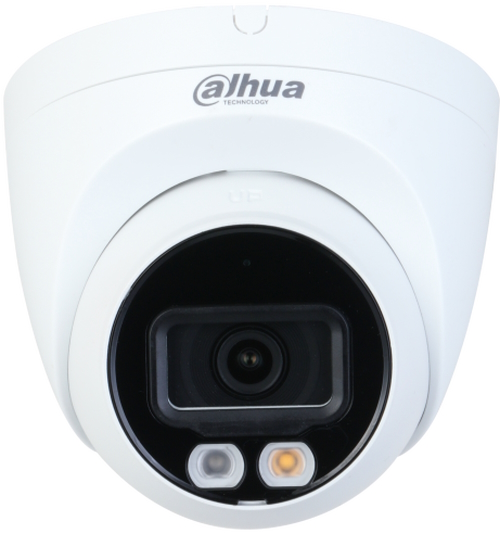 Видеокамера Dahua DH-IPC-HDW2449TP-S-IL-0280B уличная купольная IP-видеокамера 4Мп 1/2.7” CMOS объектив 2.8мм фото